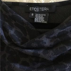Etcetera dress, size 6